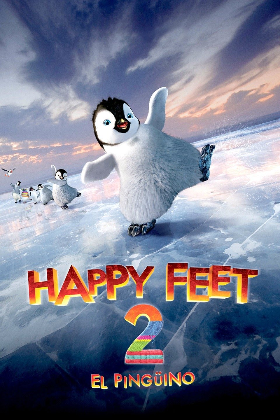 Happy Feet: el pingüino 2